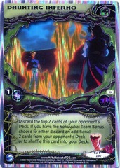 Daunting Inferno - S14 - Unlimited Edition - Foil